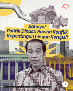 Rezim Jokowi: Riwayat Kebebasan dan Kritik Publik