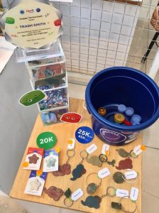 Produk Capcycle Project, hasil daur ulang sampah tutup botol plastik. (Dok. Capcycle Project)
