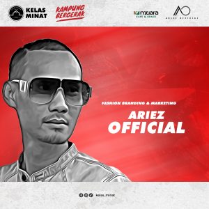 Ariez Official, fashion stylist dan founder Ariez Official