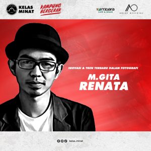 M. Gita Renata, fotografer fashion ternama, membahas tentang inovasi dan tren terbaru dalam fotografi fashion